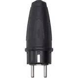 MERTEN 123851 Gummi-SCHUKO-Stecker Vollgummi, gerade