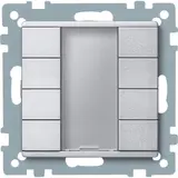 MERTEN 627860 KNX-Tastsensor Plus System M 4-fach | aluminium
