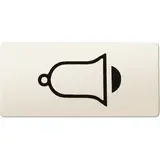 MERTEN 395800 Symbol, rechteckig Klingel | weiß
