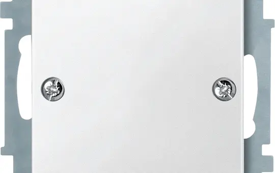 MERTEN 460619 Blindabdeckung System M Kommunikation/EDV | polarweiß