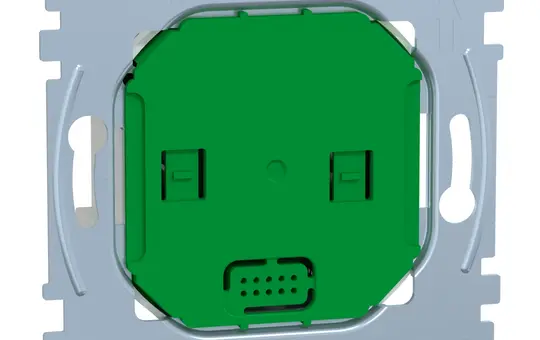 MERTEN MEG5777-0001 Raumtemperaturregler-Einsatz Wiser Home 16A
