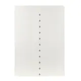 MERTEN MEG3926-6000 Beschriftungsstreifen System Design für Schalter, Steckdosen | lotosweiß