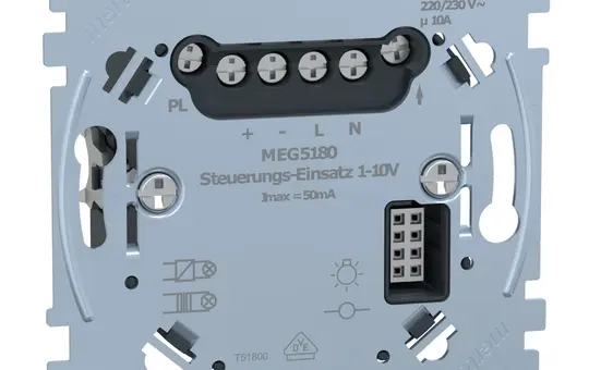 MERTEN MEG5180-0000 Steuerungs-Einsatz 1-10 V