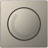 MERTEN MEG5251-6050 Zentralplatte Drehzahlsteller Design Standard | nickelmetallic