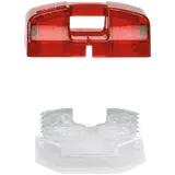 JUNG 34KO5 Zug-Einsatz mit Lichtleiter