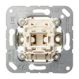 JUNG 506EU Wippschalter Wechselschalter, ohne Krallen