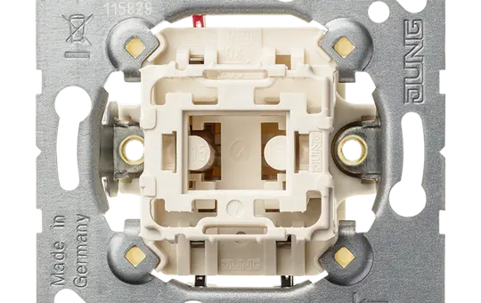 JUNG 506EU Wippschalter Wechselschalter, ohne Krallen
