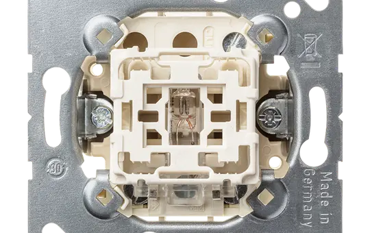 JUNG 506-20KOU Wipp-Kontrollschalter Wechselschalter, 20 A
