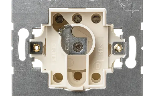 JUNG 134.15 Schlüsselschalter ohne Demontageschutz