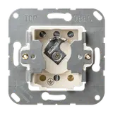 JUNG CD106.18WU Schlüsselschalter 16 A, Universal Aus-Wechsel, Demontageschutz