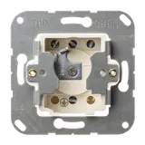 JUNG CD134.18WU Schlüsselschalter 16 A, Jalousie-Wendetaster, Demontageschutz