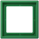 JUNG LS981GN Abdeckrahmen LS 990 1-fach | grün