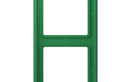 JUNG LS982G Abdeckrahmen LS 990 2-fach | grün