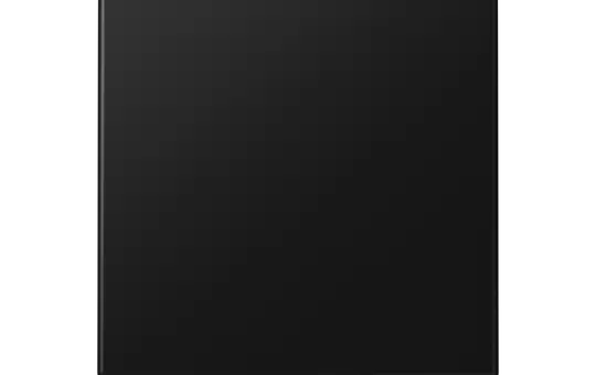 JUNG A594-0PLSWM Blindabdeckung Serie A/AS ohne Tragring | graphitschwarz matt