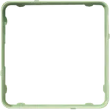 JUNG CDP81MINT Applikationsrahmen CD Plus Rahmen | grün