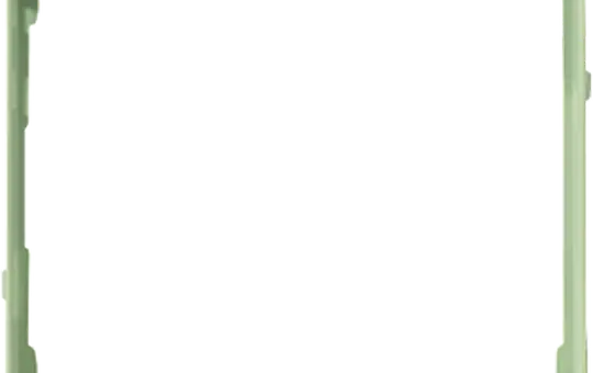 JUNG CDP81MINT Applikationsrahmen CD Plus Rahmen | grün