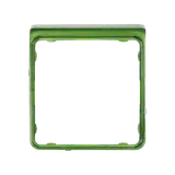 JUNG CDP82GNM Applikationsrahmen CD Plus Segment | grün-metallic