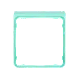 JUNG CDP82LGN Applikationsrahmen CD Plus Segment | lichtgrün