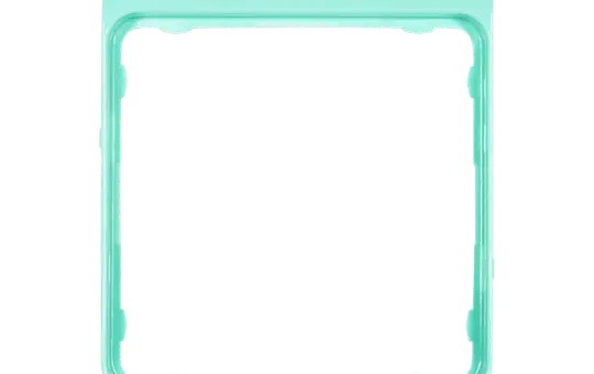 JUNG CDP82LGN Applikationsrahmen CD Plus Segment | lichtgrün