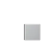 JUNG A404TSANAL14 Tastensatz F40 Serie A/AS 4-fach, unten rechts, oben links | aluminium