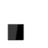 JUNG A404TSANSW23 Tastensatz F40 Serie A/AS 4-fach, unten links, oben rechts | schwarz