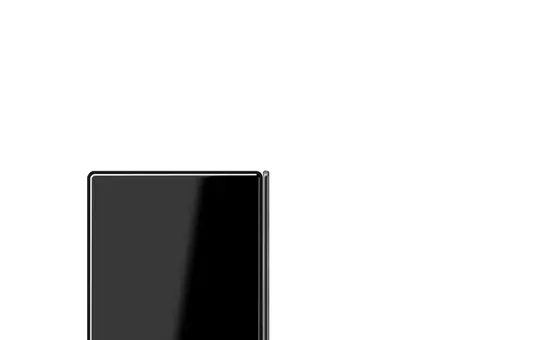 JUNG A404TSANSW23 Tastensatz F40 Serie A/AS 4-fach, unten links, oben rechts | schwarz