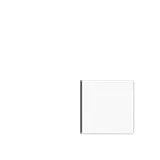 JUNG A404TSANWW14 Tastensatz F40 Serie A/AS 4-fach, unten rechts, oben links | alpinweiß