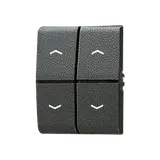 JUNG 805MP Kontrollwippe Serie WG 800 4-fach, 4 Pfeile