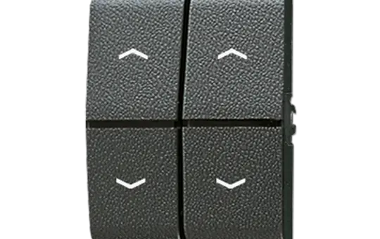 JUNG 805MP Kontrollwippe Serie WG 800 4-fach, 4 Pfeile