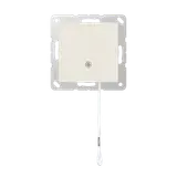 JUNG A506BFNUZ Zug-Wechselschalter Serie A weiß