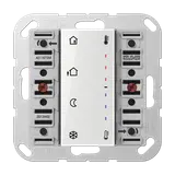 JUNG A5178TSM KNX-Stetigregler-Erweiterung F50 Serie A 2-fach, Stetigregler