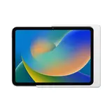 DISPLINE DSP-1-12-1009-00-C Wandhalterung Compan. Wall Home iPad 10,9 Zoll | weiß pulverbeschichtet