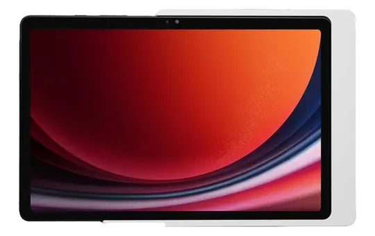 DISPLINE DSP-1-12-3110-00-CWandhalterung Compan. Wall Home Tab A9 11 Zoll | weiß pulverbeschichtet