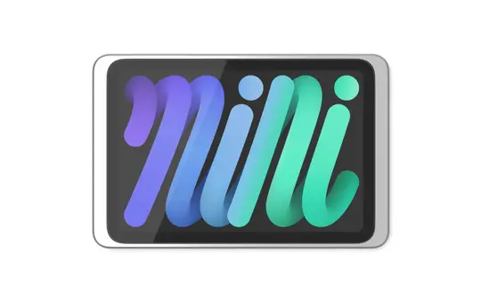 DISPLINE DSP-2-11-1083-11-C Wandhalterung Dame Wall 2.0 iPad mini 6 8,3 Zoll | silber eloxiert