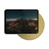 DISPLINE DSP-5-11-1009-14 Wandhalterung Moonlight Wall iPad 10,9 Zoll | titan eloxiert