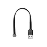 DISPLINE DSP-91-CA Kabel USB-C / USB-A | schwarz