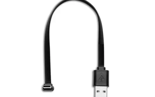 DISPLINE DSP-91-CA Kabel USB-C / USB-A | schwarz