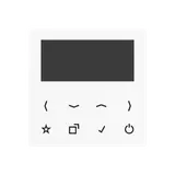 JUNG Display für Unterputzradio Serie A/AS 