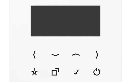 JUNG Display für Unterputzradio Serie LS 