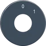 JUNG Ersatz-Skalenscheibe 