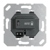 JUNG USBPD60CSW USB-Ladegerät 60 W, 1 x USB-C | schwarz