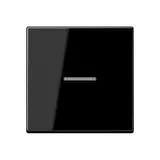 JUNG FMA1700SW eNet Funk-Steuertaster Serie A 1-fach | schwarz