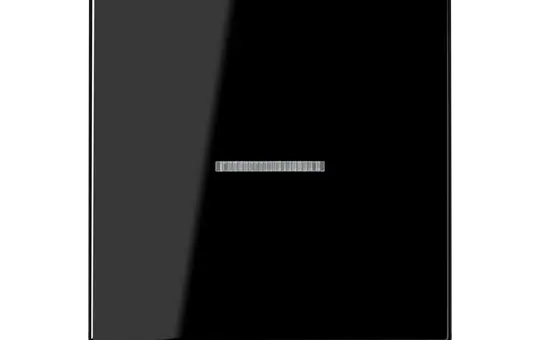 JUNG FMA1700SW eNet Funk-Steuertaster Serie A 1-fach | schwarz