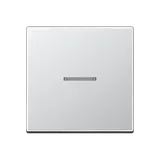 JUNG FMA1700AL eNet Funk-Steuertaster Serie A 1-fach | aluminium