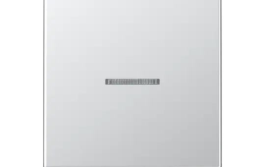 JUNG FMA1700AL eNet Funk-Steuertaster Serie A 1-fach | aluminium