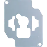 JUNG 18V Verriegelungsplatte für 804.28G, 834.28G, 833.18G, 806.28G