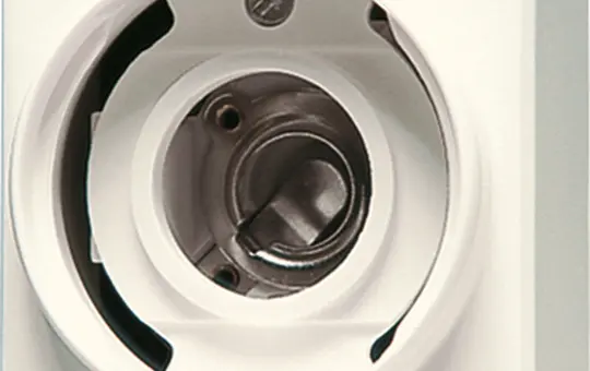 JUNG 637-14A Lichtsignal ohne Haube Serie AP 600 E14-Gewinde | weiß