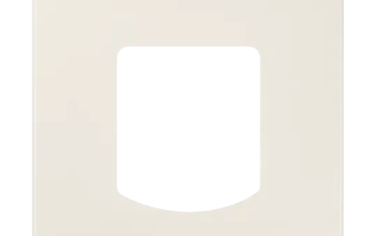 JUNG 189A Abdeckung Ackermann Serie CD Typ 74189 A, 74189 L | weiß