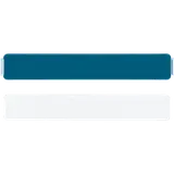 JUNG CD90NA Schriftfeldabdeckung Serie CD mit Einlage für Schriftfeld 9x58 mm | alpinweiß