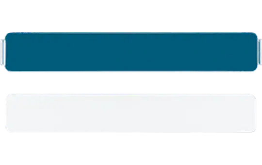 JUNG CD90NA Schriftfeldabdeckung Serie CD mit Einlage für Schriftfeld 9x58 mm | alpinweiß